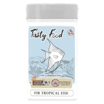 HAI FENG 海豐 味覺享宴熱帶魚飼料 小粒  120g  1個