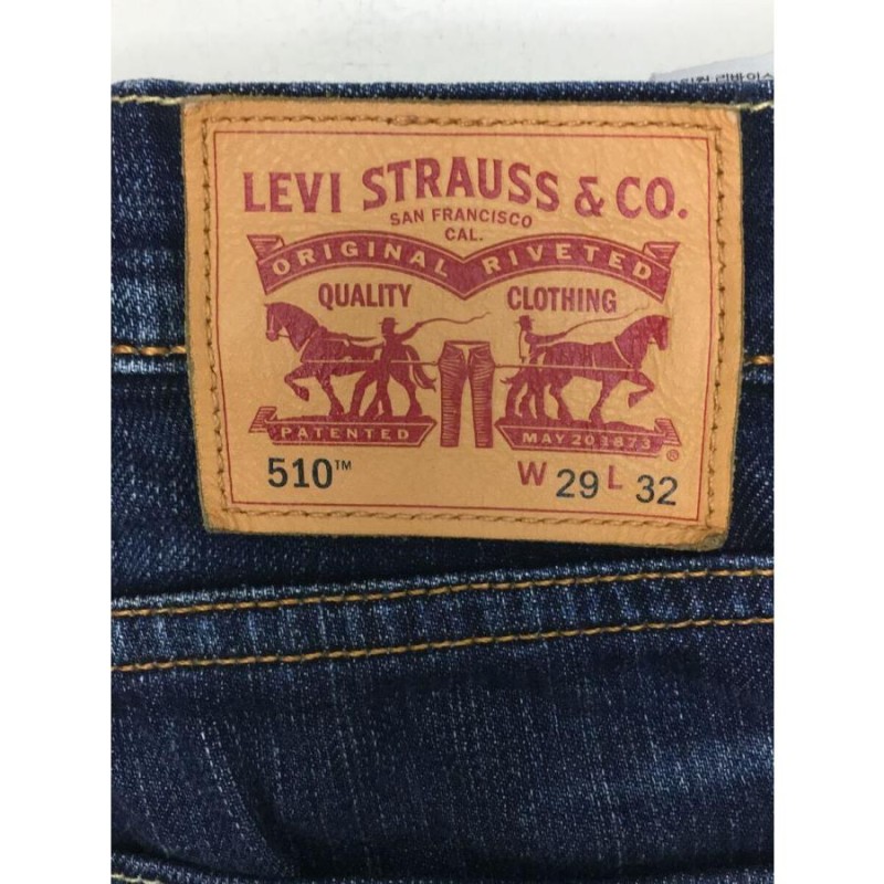 Levi's◇リーバイス/ボトム/29/コットン/インディゴ/PC9-05510-0243