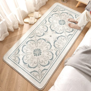 羊羔絨長形臥室地毯（14款可選 〉  臥室地毯 客廳地毯 寵物地毯