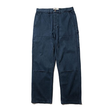 Railman Pants - 藍染 Indigo