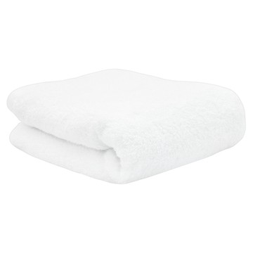 HIORIE 桃雪 泉州飯店加厚毛巾 RAMCO棉 纖維細長柔軟 溫柔親膚  茉莉白  1條