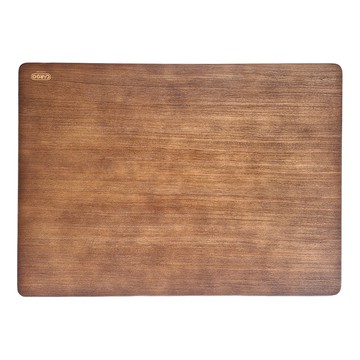 CARGO container 折疊收納箱專用桌板 1.2kg  正面524 x 376mm 背面490 x 335mm 側面12 x 3mm  木紋色