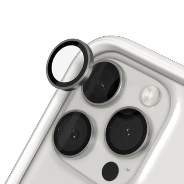 iPhone 16 Pro 9H 鏡頭玻璃保護貼 原鈦色