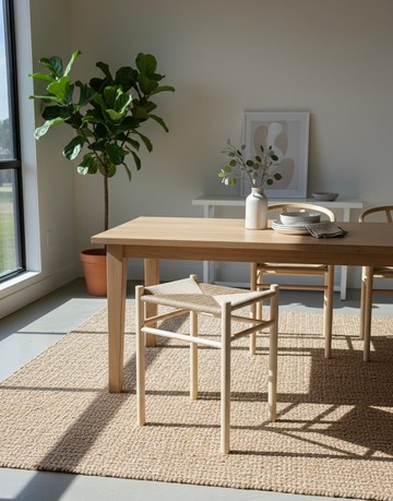 紙繩椅凳 - 長方形 - SHIKAKU - Rectangle