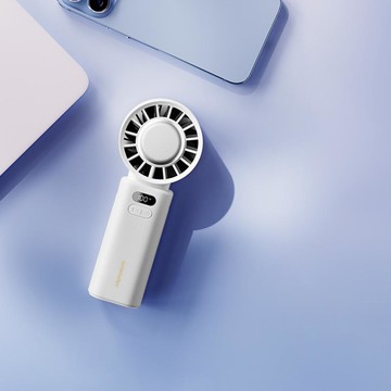 冰敷手持摺疊高速風扇 WH-FU33