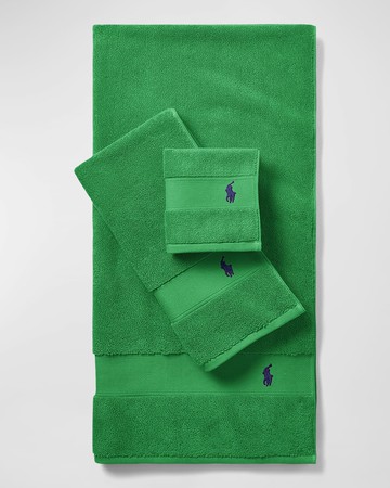 Polo Player Wash Towel