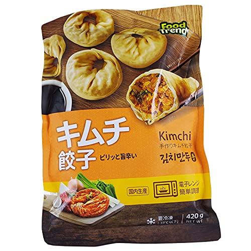 韓国　冷凍食品　名家　キムチ　手餃子