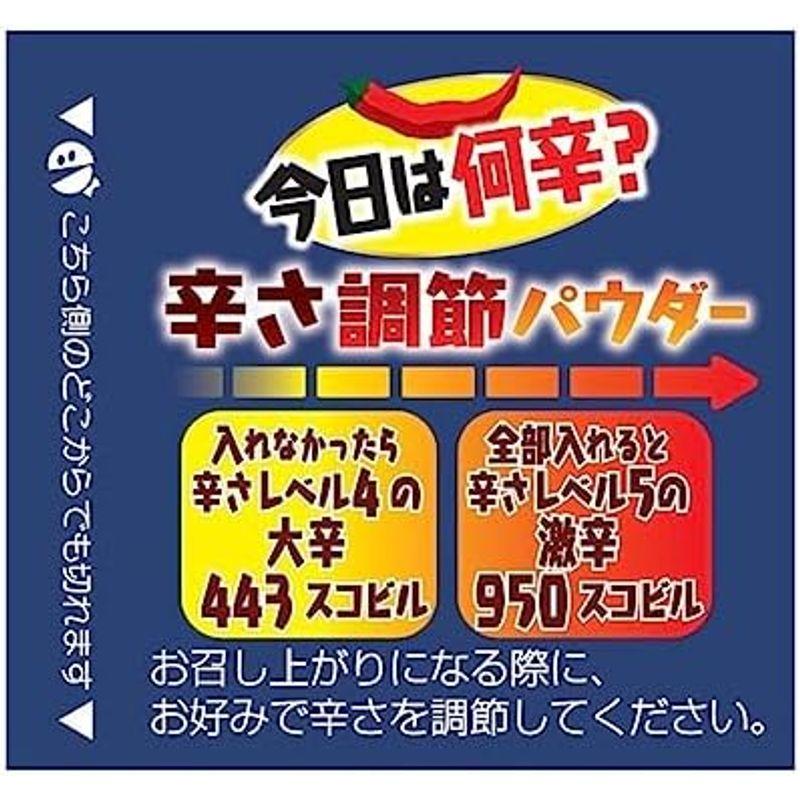 日清食品 日清のとんがらし麺 うま辛海鮮チゲ 63g×12個