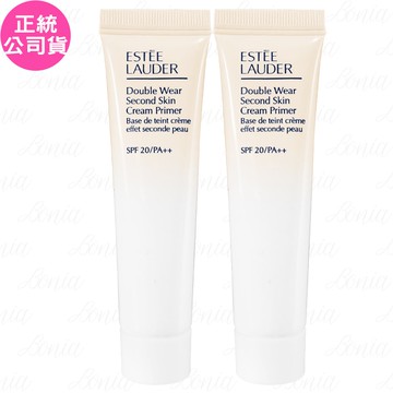 【Estee Lauder 雅詩蘭黛】粉持久天生美肌乖乖乳SPF20 PA++(15ml)*2(公司貨)