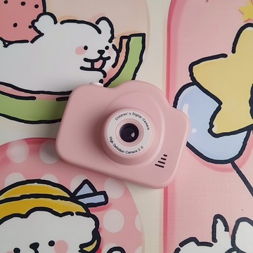 可愛相機 CCD 兒童相機 多功能 記錄生活 小巧輕便 迷你 自拍錄影 小遊戲 聽音樂