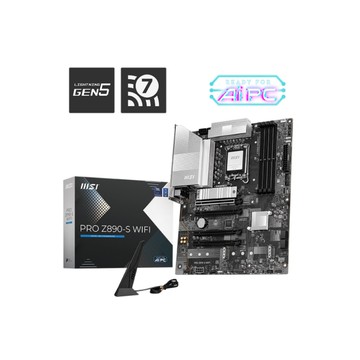 微星 MSI PRO Z890-S WIFI INTEL 主機板