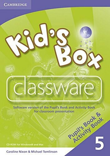 Kid's Box 5 Classware CD-ROM (1版) Nixon  Cambridge