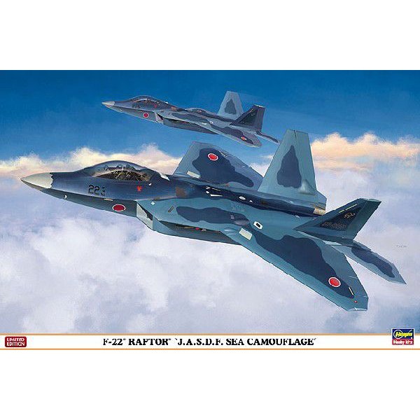 1/72スケール プラモデル F-22 ラプター“航空自衛隊 洋上迷彩” | LINE 