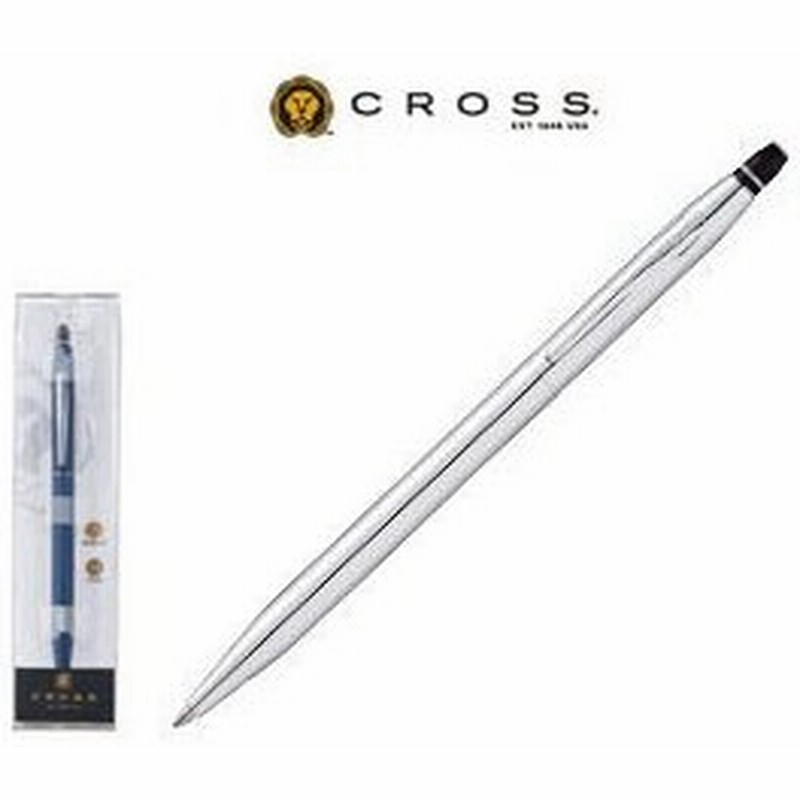 Cross クロス Click クリック クローム ボールペン スリムブリスター At0622jp 101 通販 Lineポイント最大0 5 Get Lineショッピング