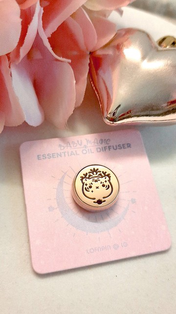 CROWN BABY  高貴而可愛的 口罩磁扣 小幸虎