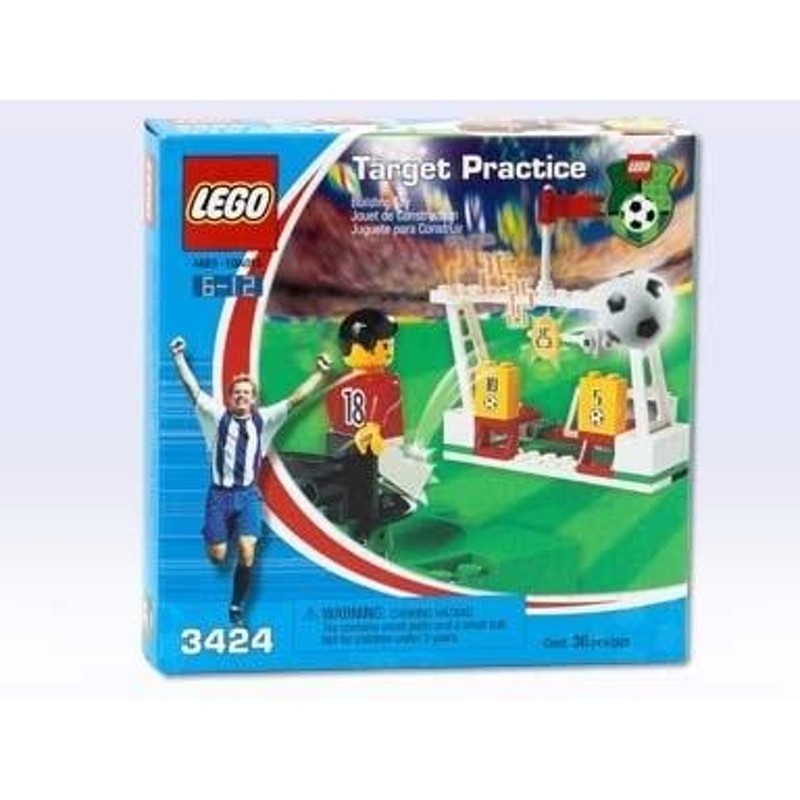 LEGO Sports Soccer 3424 Target Practice | LINEショッピング