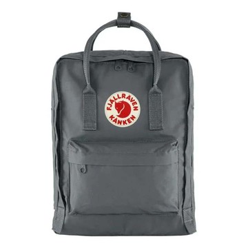 ├登山樂┤瑞典Fjallraven Kanken 復古後背包 方型書包  #FR23510-046 超級灰