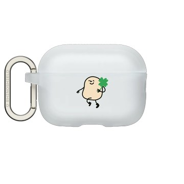AirPods Pro 2 AirPods Case 透明 - 咻咻熊 - Lucky Potato