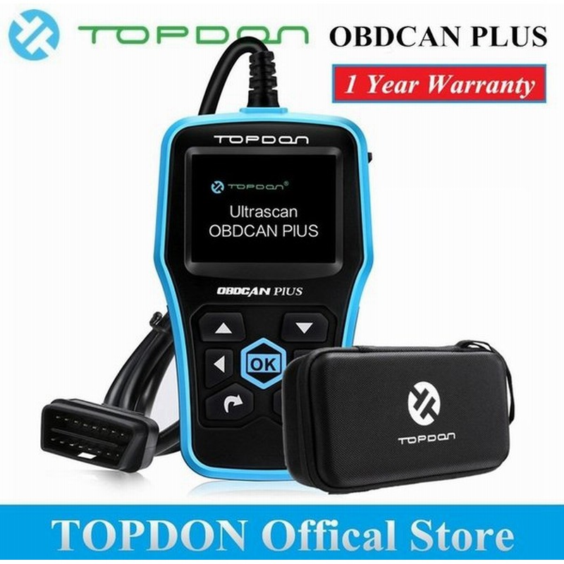 Topdon Elite Obd2 故障診断機 Abs Srs 車 自動車 Obd 診断機 スキャンツール コードスキャナー リーダー C707 通販 Lineポイント最大get Lineショッピング