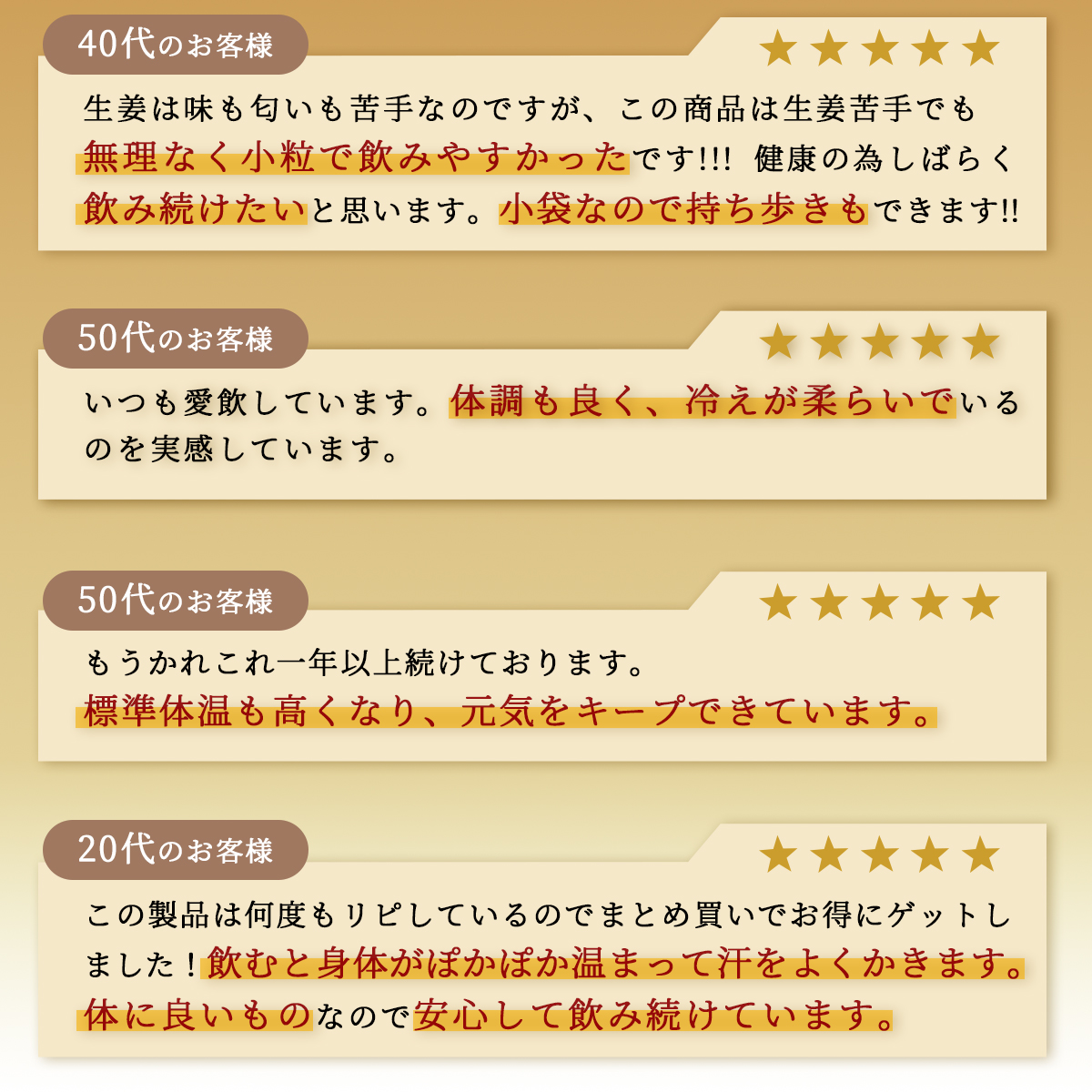 金時しょうが 粒タイプ 120粒 無添加・無農薬栽培された純粋な金時ショウガを使用！