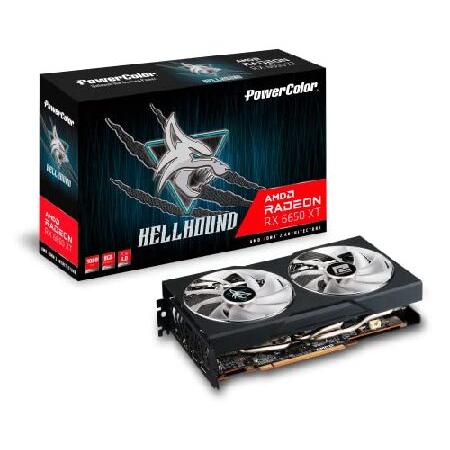 新品未使用 PowerColor ビデオカード AMD RADEON RX570-