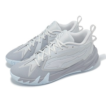 [ACS] Puma 籃球鞋 Scoot 1 Grey Ice 男鞋 灰 藍 Henderson 明星款 運動鞋 30983901