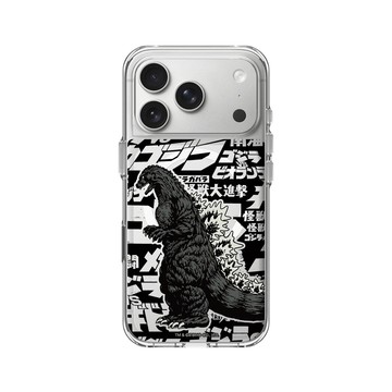 RHINOSHIELD iPhone 18 Pro / 18 Pro Max Clear MagSafe兼容 透明防摔磁吸手機殼｜哥吉拉 Godzilla-哥吉拉大時代