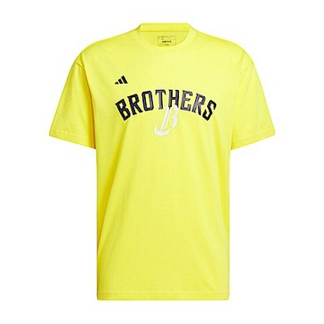 Adidas CTBC BROS BB T JL6221 男女 短袖 上衣 T恤 國際版 中信兄弟棒球隊 亮黃