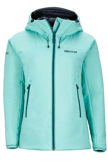 ├登山樂┤美國Marmot土撥鼠 Astrum Jacket女款彈性保暖外套 綠 #78350-4669