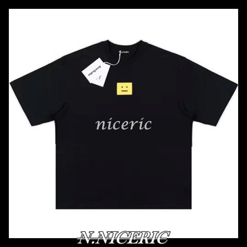 [hao nice日韓歐美代購］Acne Studios Countenance Classic T-Shirt黃色方塊表情短袖