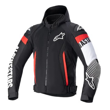【頂級防護】Alpinestars A星 ZACA AIR JACKET 黑白紅 防摔衣 防摔夾克