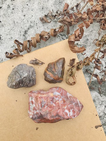 多色彩玉 / 單顆