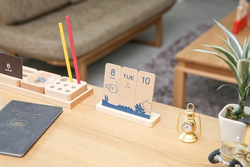 旭川工藝 tek 萬年日曆