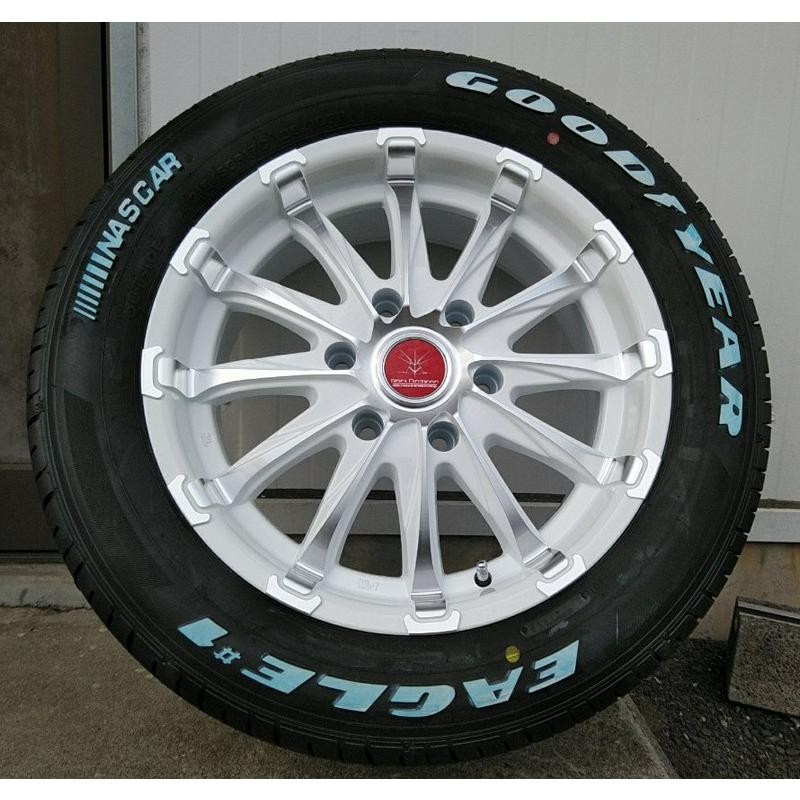 200系ハイエース グッドイヤー ナスカ 215/60R17 - 自動車タイヤ/ホイール