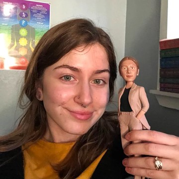 榮休 退休 榮升 榮調 離職 同事 老闆 客製化禮物 人偶 公仔