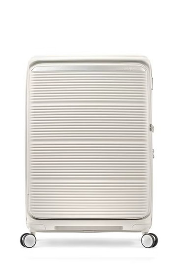 【SAMSONITE】PARALUX HS 上掀前開 28吋 可擴充四輪行李箱 岩石灰