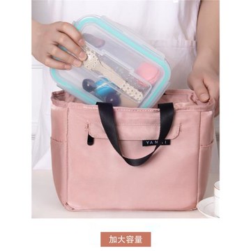 保溫便當包學生飯盒袋加厚鋁箔手提袋大容量保鮮保冷保溫包帶飯