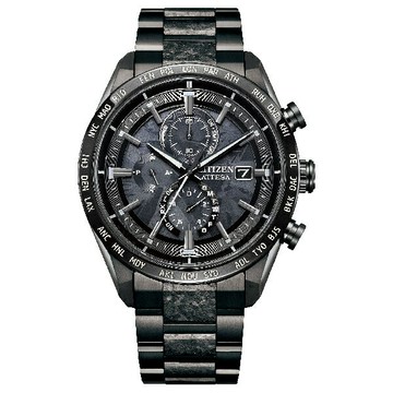 CITIZEN 星辰 Gents AT8287-62E HAKUTO-R限定款電波對時鈦金屬光動能潮流腕錶 42.0mm｜樂天全館特惠中★指定刷卡回饋10%