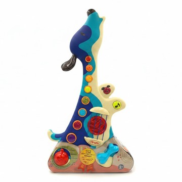 B.toys 獵犬小吉他 科育感統玩具 2歲以上  多色  1個  45.7 x 24.1 x 9.5cm