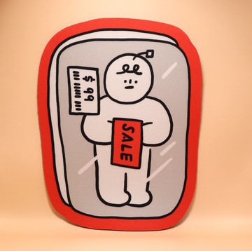 即期拍賣 ( 茶包先生 ) | 滑鼠墊 | 原創插畫