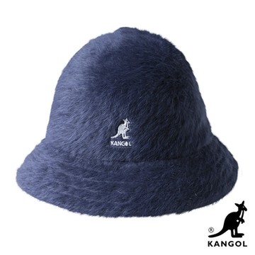 KANGOL-FURGORA鐘型帽-深藍色