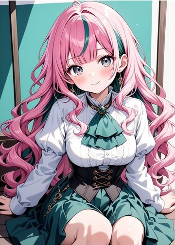 貓之子 花與妳的故事-rêve- 日和貼紙 披上春日