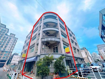 獨家【南寮商圈】百坪角間雙臨路店面｜新竹市北區孝賢路