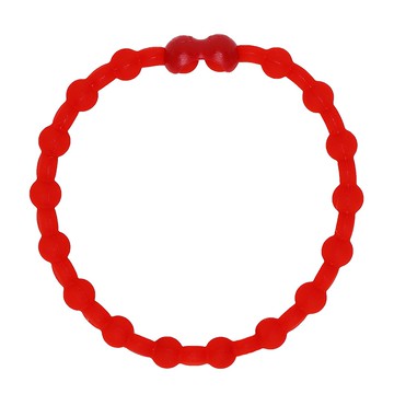 ［不咬髮髮圈］美國 Pro Hair Tie 扣環髮圈-紅色(Red) 綁髮神器 不咬髮 碰水不發臭