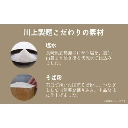 ふるさと納税 手延べ 自然薯そば 500g（250g×2)   蕎麦 そば 自然薯   南島原市   川上製麺 [SCM021] 長崎県南島原市