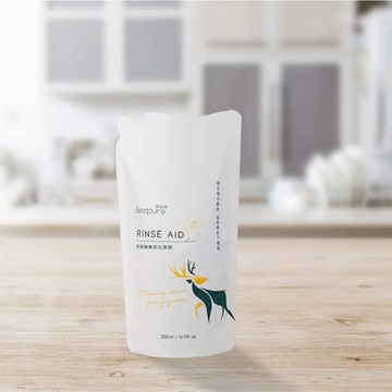 【淨森林】洗碗機環保光潔劑500ml(環保包裝) 除菌配方（Finisn可參考）BOSCH ASKO 台灣製造 柑橘香