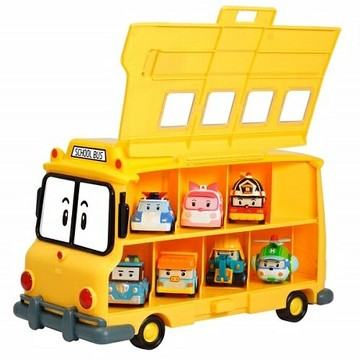 波力POLI 校車合金車收納盒(RB83148) 719元 (不附合金車)