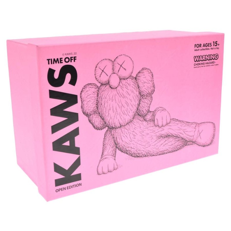 メディコムトイ KAWS TIME OFF PINK カウズ タイム オフ ピンク フィギュア ピンク 4530956605975 |  LINEブランドカタログ