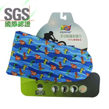 KUSOTOP多功能百變魔術頭巾－原創系列045