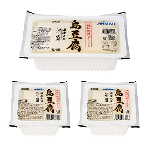 アンマー 島豆腐 大・小セット （420ｇ×1 210ｇ×2） ホクガン 日光工場